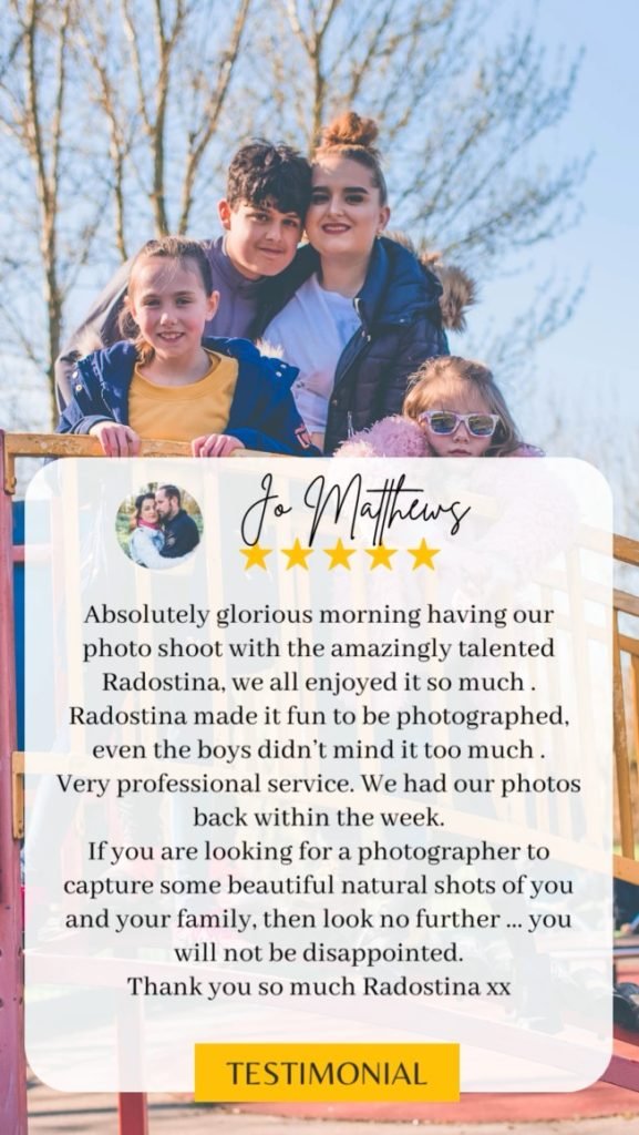 Testimonials, Family Photographer Milton Keynes, RaDiKo, Radostina Kostadinova, radiko photography, bluebells session, family and children photography, radiko uk, spring, summer, photo walk, child photo, family outdoors fun photo session, pets, dog, home family photoshoot, Newborn, google search