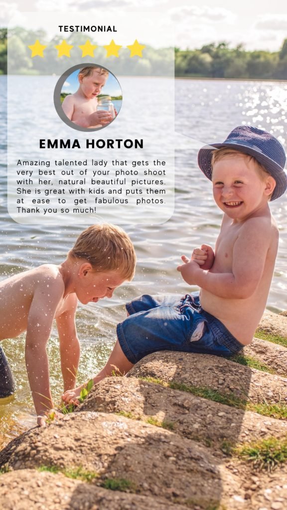 Testimonials, RaDiKo, Radostina Kostadinova, radiko photography, Milton Keynes photographer, family and children photography, photo fun Milton Keynes, child photo, family outdoors fun, captured moments