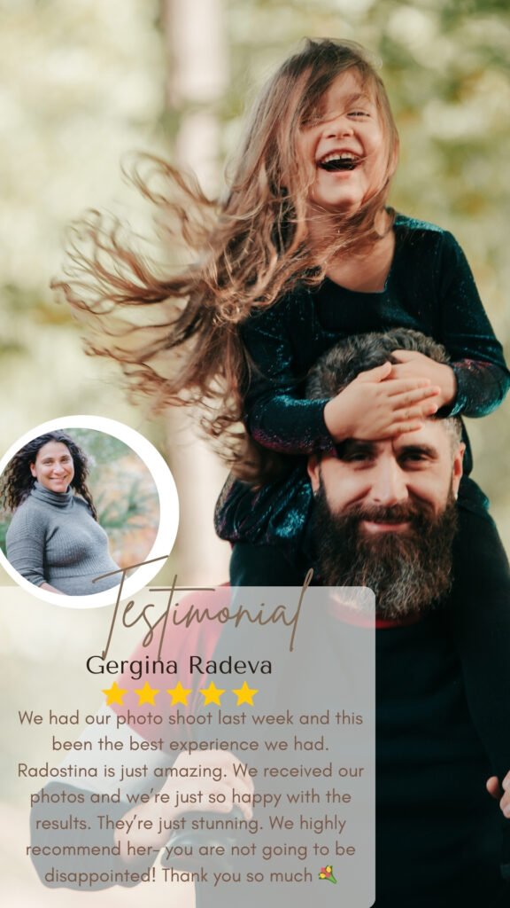 Testimonials, RaDiKo, Radostina Kostadinova, radiko photography, Milton Keynes photographer, family and children photography, photo fun Milton Keynes, child photo, family outdoors fun, captured moments