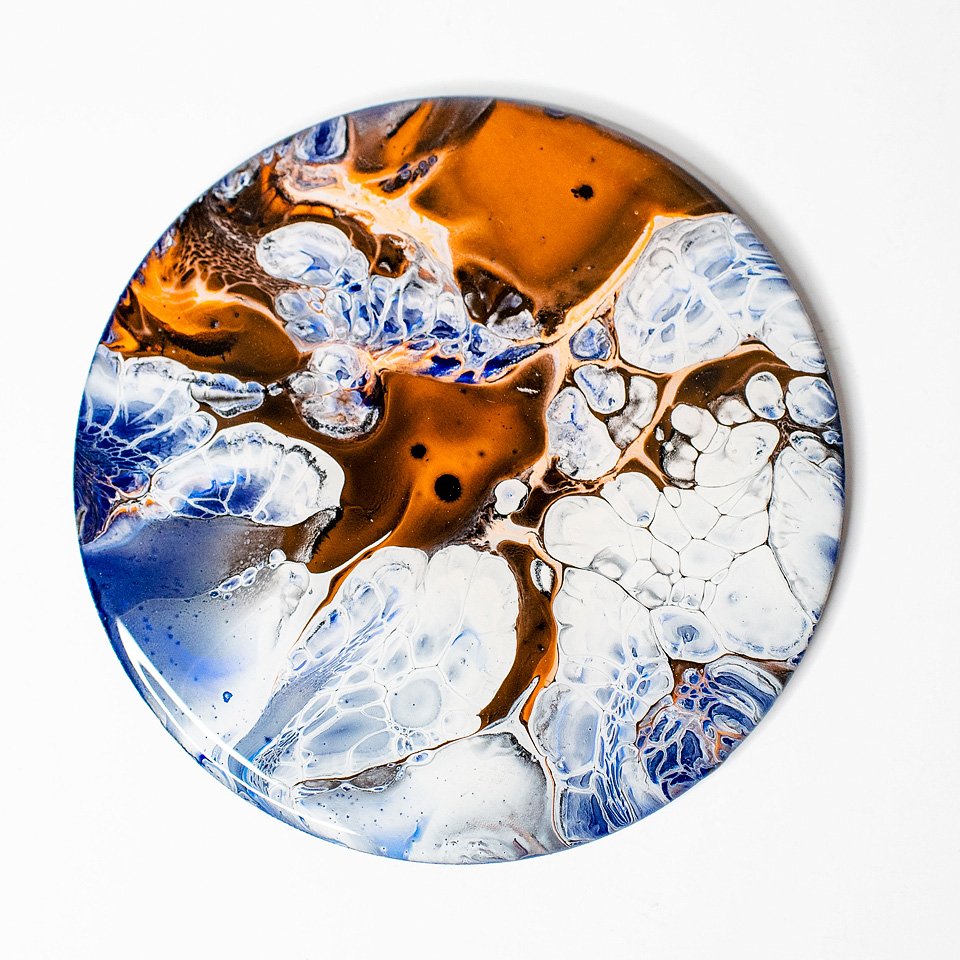 RaDiKo.Art, home Art, coaster, uv glow, artist Milton Keynes, fluid art, acrylic pour, gift idea, google search, Radostina Kostadinova, radiko uk