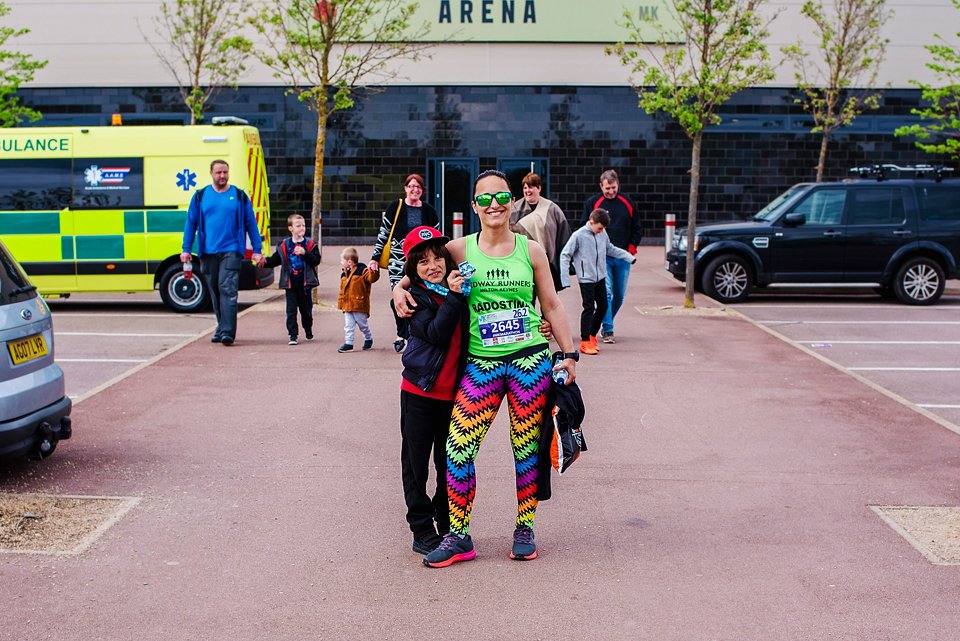 Marathon.. The triumph of desire over reason!