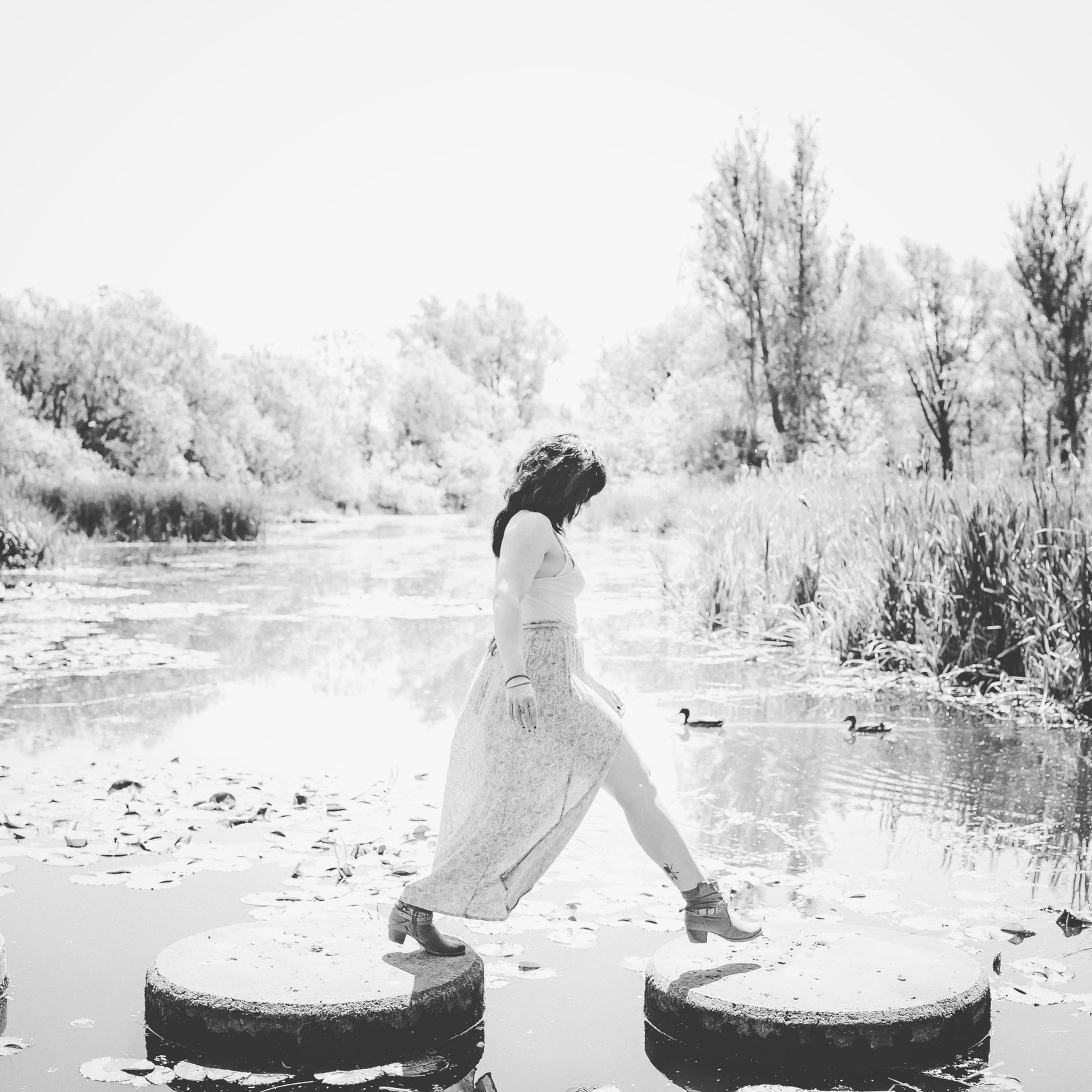 Sometimes life doesn't show us the whole path.

Just the next stone.

The next step.
The next chance.
The next moment of courage.

One step at a time.
One leap of faith at a time.

That's how all beautiful journeys begin.

#radiko
#miltonkeynesphotographer
#miltonkeynesphotography
