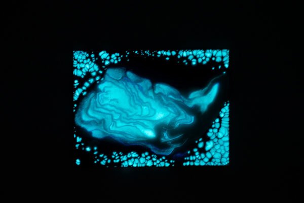 Original painting, UV glow, glow in the dark, glowing painting, RaDiKo.Art, Wall Art, Living Room Wall Art, Abstract painting, Modern art, artist Milton Keynes, fluid art, acrylic pour, Resin artwork, google search, FB Radostina Kostadinova, radiko uk