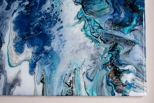 Original painting, UV glow, glow in the dark, glowing painting, RaDiKo.Art, Wall Art, Living Room Wall Art, Abstract painting, Modern art, artist Milton Keynes, fluid art, acrylic pour, Resin artwork, google search