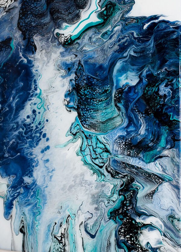 Original painting, UV glow, glow in the dark, glowing painting, RaDiKo.Art, Wall Art, Living Room Wall Art, Abstract painting, Modern art, artist Milton Keynes, fluid art, acrylic pour, Resin artwork, google search
