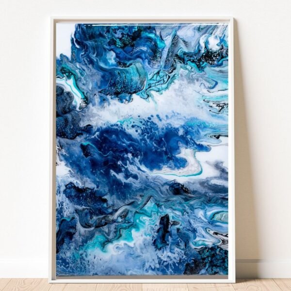 Original painting, UV glow, glow in the dark, glowing painting, RaDiKo.Art, Wall Art, Living Room Wall Art, Abstract painting, Modern art, artist Milton Keynes, fluid art, acrylic pour, Resin artwork, google search