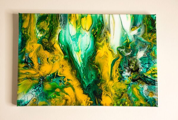 Original painting, RaDiKo.Art, Wall Art, Living Room Wall Art, Abstract painting, Modern art, artist Milton Keynes, fluid art, acrylic pour, Resin artwork, google search
