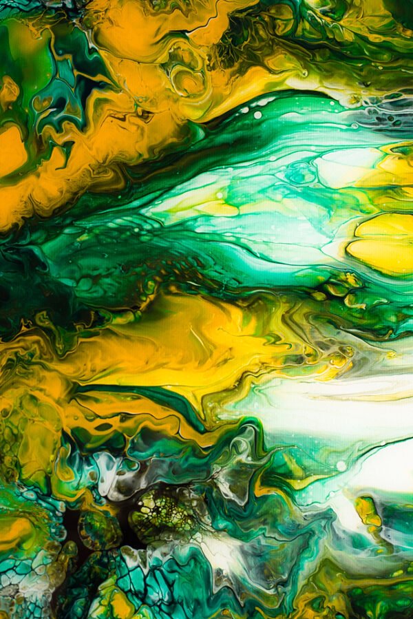 Original painting, UV glow, glow in the dark, glowing painting, RaDiKo.Art, Wall Art, Living Room Wall Art, Abstract painting, Modern art, artist Milton Keynes, fluid art, acrylic pour, Resin artwork, google search