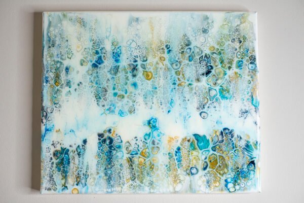 Original painting, UV glow, glow in the dark, glowing painting, RaDiKo.Art, Wall Art, Living Room Wall Art, Abstract painting, Modern art, artist Milton Keynes, fluid art, acrylic pour, Resin artwork, google search