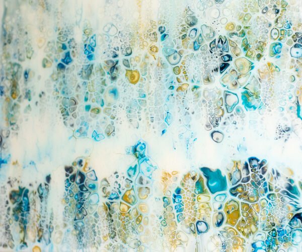 Original painting, UV glow, glow in the dark, glowing painting, RaDiKo.Art, Wall Art, Living Room Wall Art, Abstract painting, Modern art, artist Milton Keynes, fluid art, acrylic pour, Resin artwork, google search
