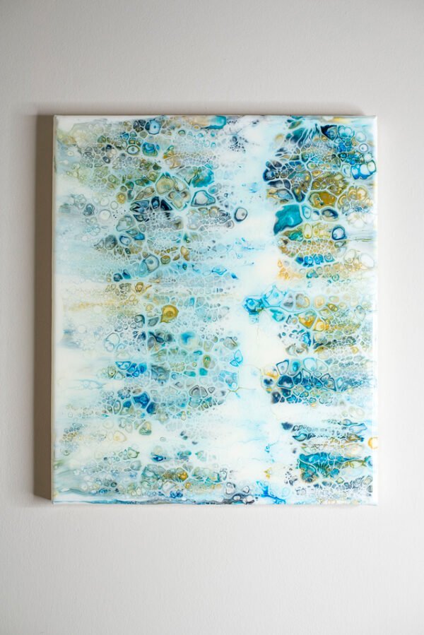 Original painting, UV glow, glow in the dark, glowing painting, RaDiKo.Art, Wall Art, Living Room Wall Art, Abstract painting, Modern art, artist Milton Keynes, fluid art, acrylic pour, Resin artwork, google search