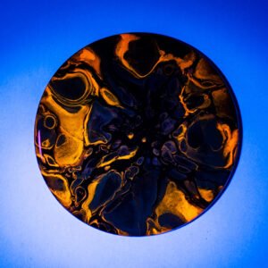 RaDiKo.Art, home Art, coaster, uv glow, artist Milton Keynes, fluid art, acrylic pour, gift idea, google search, Radostina Kostadinova, radiko uk