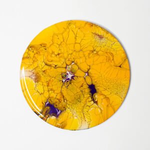 RaDiKo.Art, home Art, coaster, uv glow, artist Milton Keynes, fluid art, acrylic pour, gift idea, google search, Radostina Kostadinova, radiko uk